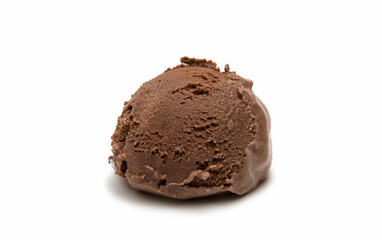 Ice cream isolated