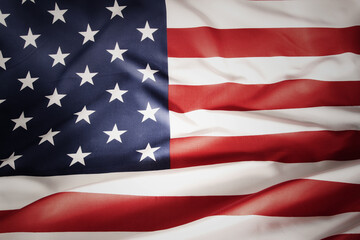 USA flag America stars and strips 