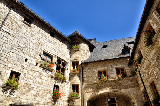 Martel is a small medieval town in the Lot region in France