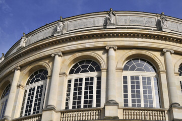 Fototapeta na wymiar façade du théâtre de Rennes