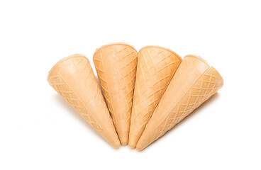Waffle horns
