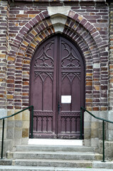 porte d'&eacute;glise