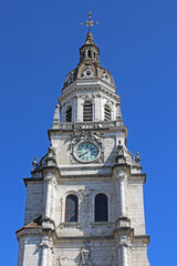 Fototapeta na wymiar Notre-Dame cathedral in Bourg-en,Bresse