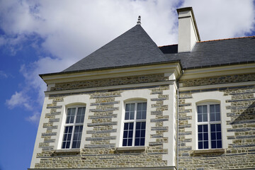 façade de granit