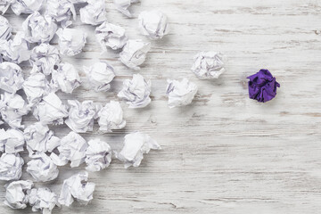 In search of inspiration and creativity