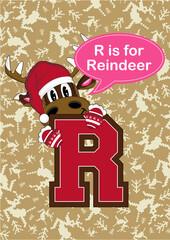 R is for Reindeer 