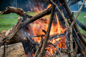 Camp Fire 