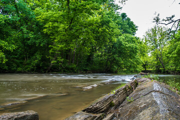 Long Exposure Rocky River 