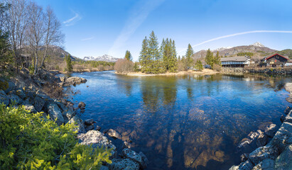 River in Norway