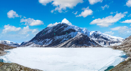 Fototapeta premium Nigardsbreen glacier in Norway