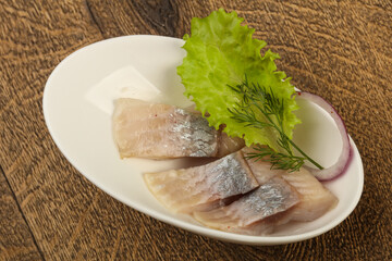 Herring fillet