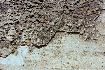 Dirty old grunge wall surface