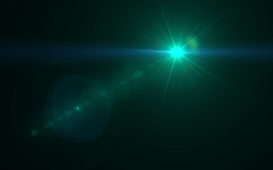 Abstract beautiful backgrounds lens flare lights