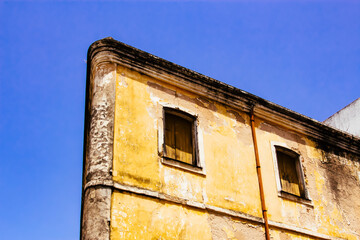 Alte Hausfassade