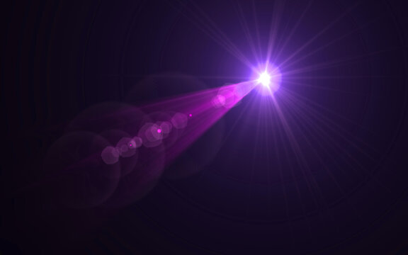 Modern Abstract Beautiful Rays Light Streak Background