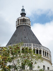Nazareth the Dome of the Basilica 2010