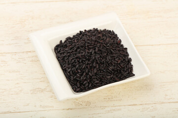 Black wild rice