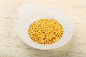 Yellow lentil
