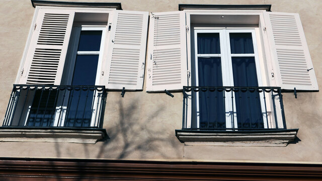 volets et fenêtres