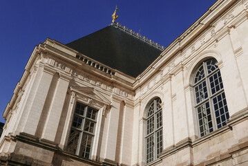 façade du Parlement de Bretagne