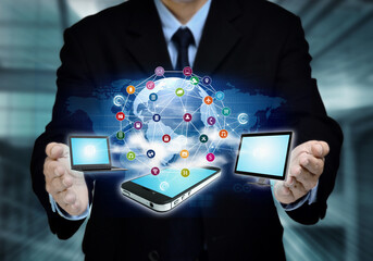 internet Smart Phone Application and software