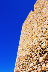 Steinmauer beige Hintergrund