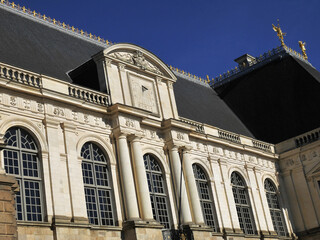 Fototapeta premium façade du tribunal