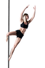 pole dance girl