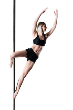 pole dance girl