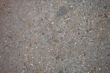 Texture of a dry concrete pavement