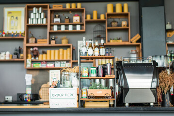 Coffee Shop Cashier