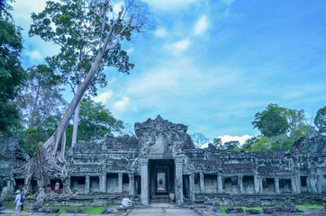 Obraz premium Preah Khan,Angkor thom, Siem Reap,Combodia