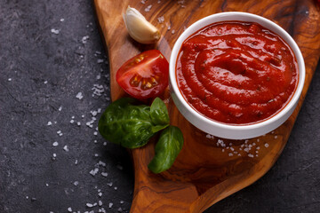Traditional Italian tomato sauce