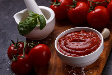Traditional Italian tomato sauce
