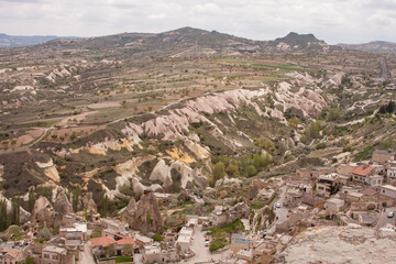 landscape of Cappadocia