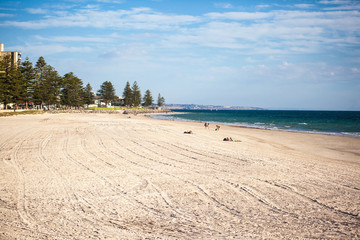 Sandy beaches on the beautiful South Australian coast - 157479356