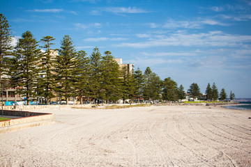 Sandy beaches on the beautiful South Australian coast - 157479370