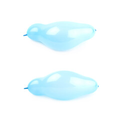 Shaped balloon isolated