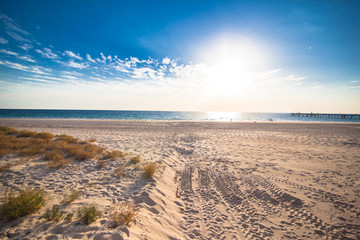 Sandy beaches on the beautiful South Australian coast - 157479592
