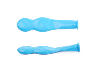 Shaped balloon isolated