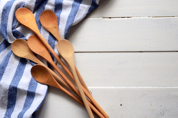 Wooden Mixing Spoons