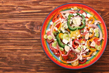 Light spring salad