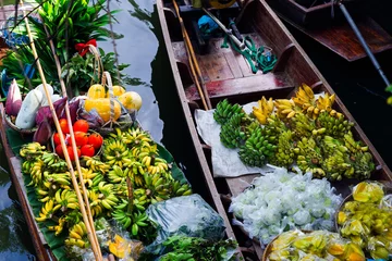 Foto op Plexiglas Floatting market © steph photographies