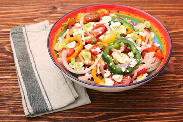 Light spring salad