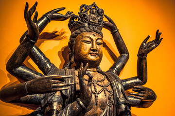 Fototapeta premium Chinese god