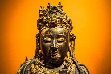 Foto op Plexiglas Boeddha Buddha statue