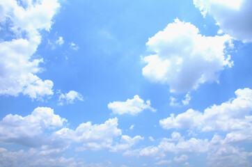 Obraz na płótnie Canvas 青空と雲 