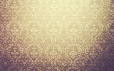 Mediterranean style pattern background