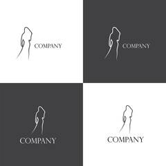 Fashion oriented company logo
