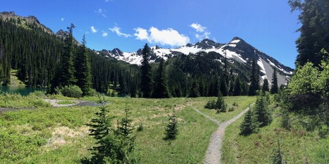 Grand Lake, Olympic National Park